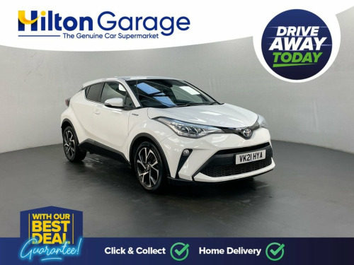 Toyota C-HR  1.8 VVT-h GPF Design SUV 5dr Petrol Hybrid CVT Eur