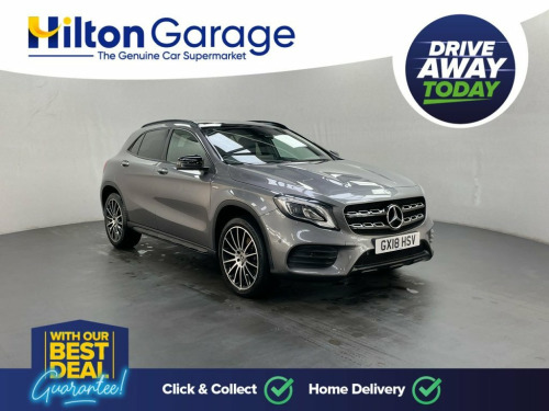 Mercedes-Benz GLA-Class  2.1 GLA220d WhiteArt (Premium Plus) SUV 5dr Diesel