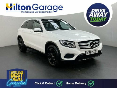 Mercedes-Benz GLC-Class  2.1 GLC220d Sport (Premium) SUV 5dr Diesel G-Troni