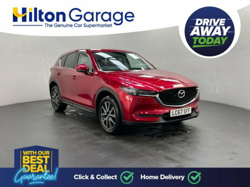 Mazda CX-5  2.0 SKYACTIV-G Sport Nav SUV 5dr Petrol Manual Eur