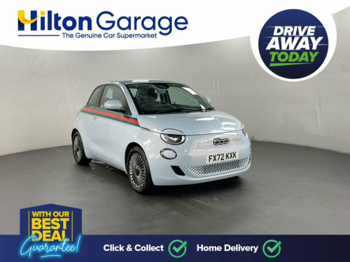 Fiat 500  42kWh Icon Hatchback 3dr Electric Auto (118 ps) - 