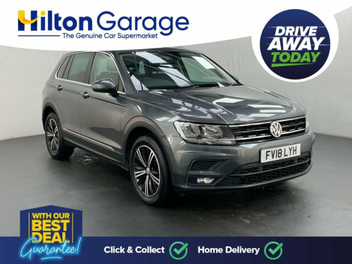 Volkswagen Tiguan  2.0 TDI SE Navigation SUV 5dr Diesel DSG 4Motion E