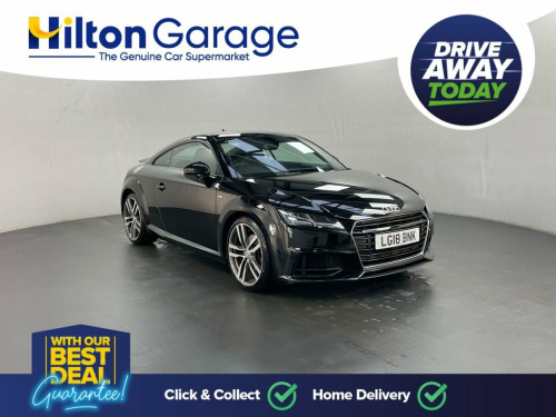 Audi TT  1.8 TFSI S line Coupe 3dr Petrol Manual Euro 6 (s/