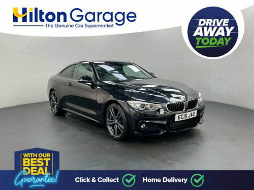 BMW 4 Series  2.0 420d M Sport Coupe 2dr Diesel Auto xDrive Euro