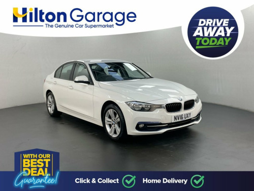 BMW 3 Series  2.0 318d Sport Saloon 4dr Diesel Manual Euro 6 (s/