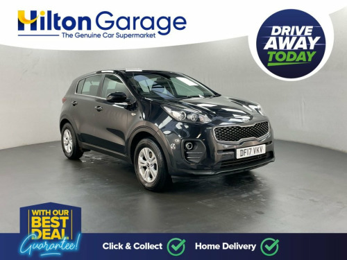 Kia Sportage  1.6 GDi 1 SUV 5dr Petrol Manual Euro 6 (s/s) (130 