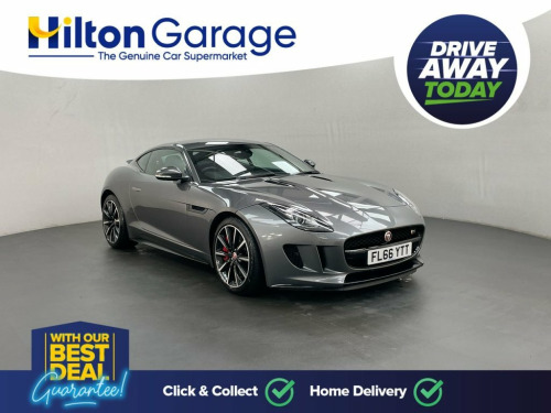 Jaguar F-TYPE  3.0 V6 S Coupe 2dr Petrol Auto Euro 6 (s/s) (380 p