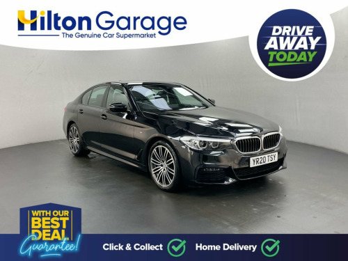 BMW 5 Series  3.0 530d M Sport Saloon 4dr Diesel Auto Euro 6 (s/