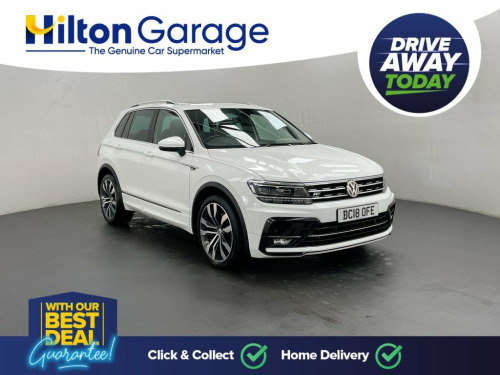 Volkswagen Tiguan  2.0 TDI R-Line SUV 5dr Diesel DSG 4Motion Euro 6 (