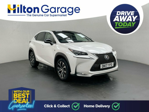 Lexus NX 300h  2.5 300h F Sport SUV 5dr Petrol Hybrid E-CVT 4WD E