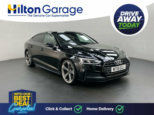 Audi A5  2.0 TFSI 35 Black Edition Sportback 5dr Petrol S T