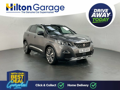 Peugeot 3008 Crossover  1.2 PureTech GT Line Premium SUV 5dr Petrol EAT Eu