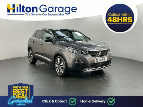 Peugeot 3008 Crossover  1.2 PureTech GT Line Premium SUV 5dr Petrol EAT Eu