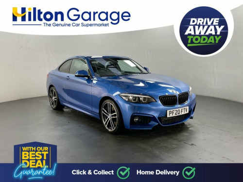 BMW 2 Series  2.0 218d M Sport Coupe 2dr Diesel Auto Euro 6 (s/s