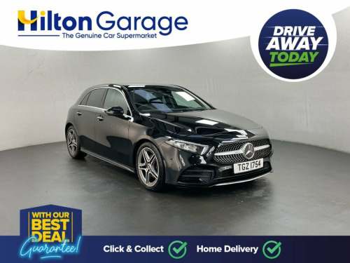 Mercedes-Benz A-Class A180 1.3 A180 AMG Line (Premium 2) Hatchback 5dr Petrol