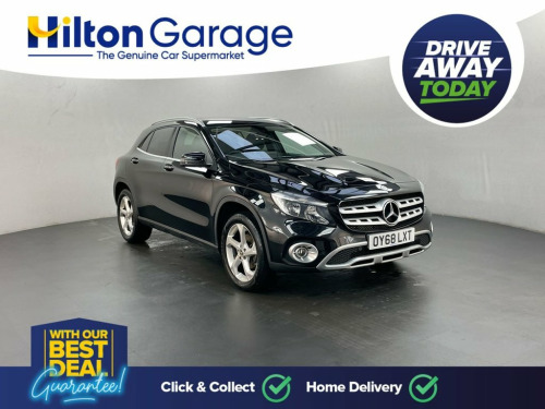 Mercedes-Benz GLA-Class GLA200 1.6 GLA200 Sport (Executive) SUV 5dr Petrol 7G-DCT