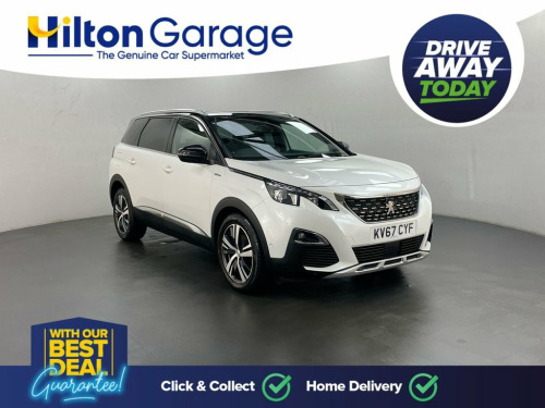 Peugeot 5008  1.6 BlueHDi GT Line SUV 5dr Diesel Manual Euro 6 (