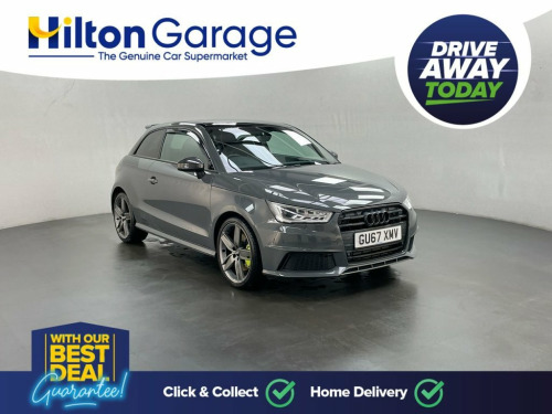 Audi S1  2.0 TFSI Competition Hatchback 3dr Petrol Manual q