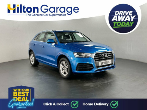 Audi Q3  1.4 TFSI CoD Sport SUV 5dr Petrol Manual Euro 6 (s