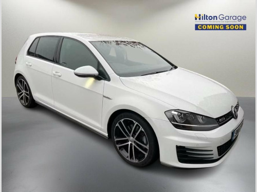 Volkswagen Golf  2.0 TDI BlueMotion Tech GTD Hatchback 5dr Diesel D