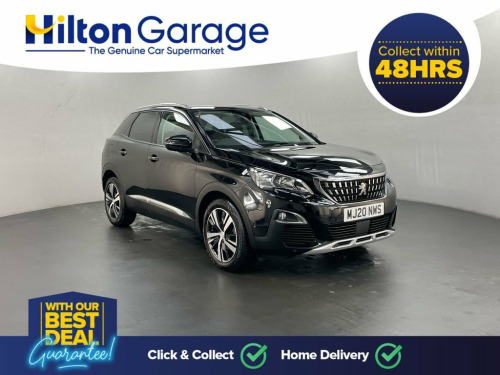 Peugeot 3008 Crossover  1.5 BlueHDi Allure SUV 5dr Diesel EAT Euro 6 (s/s)