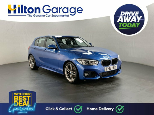 BMW 1 Series  1.5 118i GPF M Sport Hatchback 5dr Petrol Manual E