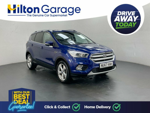 Ford Kuga  2.0 TDCi Titanium X SUV 5dr Diesel Manual AWD Euro