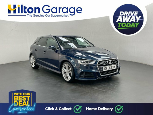 Audi A3  2.0 TDI S line Sportback 5dr Diesel Manual quattro