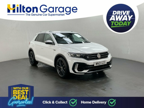 Volkswagen T-ROC  2.0 TSI R SUV 5dr Petrol DSG 4Motion Euro 6 (s/s) 