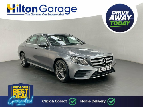 Mercedes-Benz E-Class  2.0 E220d AMG Line Saloon 4dr Diesel G-Tronic+ 4MA