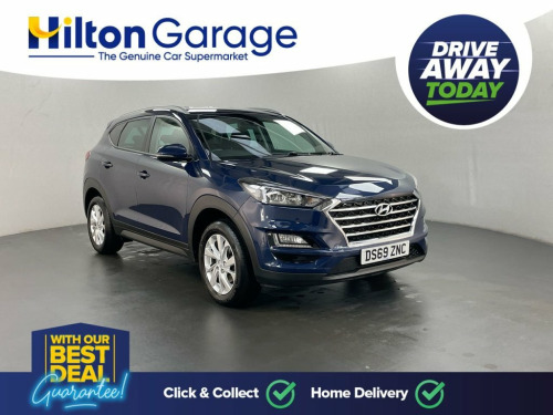 Hyundai Tucson  1.6 GDi SE Nav SUV 5dr Petrol Manual Euro 6 (s/s) 