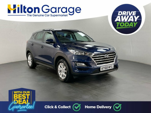 Hyundai Tucson  1.6 GDi SE Nav SUV 5dr Petrol Manual Euro 6 (s/s) 