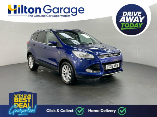 Ford Kuga  2.0 TDCi Titanium SUV 5dr Diesel Manual 2WD Euro 6