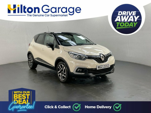 Renault Captur  1.5 dCi ENERGY Iconic SUV 5dr Diesel Manual Euro 6