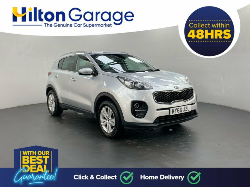 Kia Sportage  1.6 GDi 2 SUV 5dr Petrol Manual Euro 6 (s/s) (130 