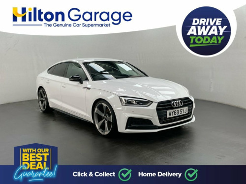 Audi A5  2.0 TFSI 40 Black Edition Sportback 5dr Petrol S T