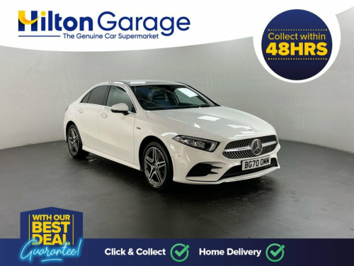 Mercedes-Benz A-Class  1.3 A250e 15.6kWh AMG Line (Premium 2) Saloon 4dr 