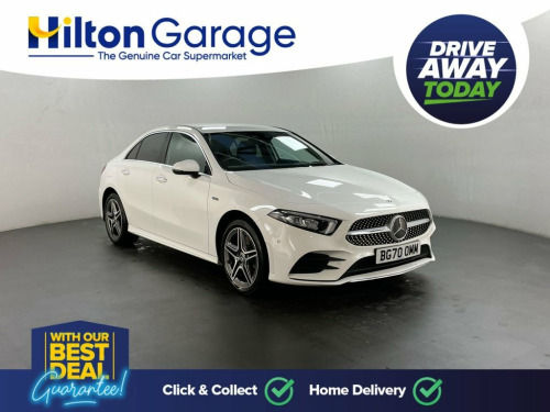 Mercedes-Benz A-Class  1.3 A250e 15.6kWh AMG Line (Premium 2) Saloon 4dr 