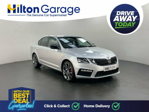 Skoda Octavia  2.0 TSI vRS Hatchback 5dr Petrol Manual Euro 6 (s/