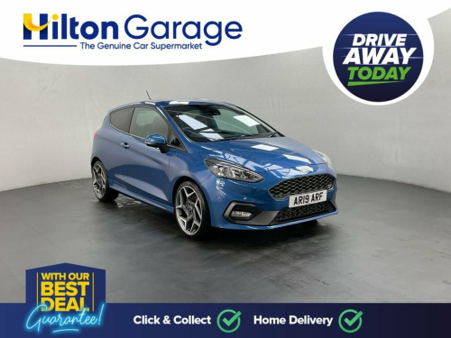 Ford Fiesta  1.5T EcoBoost ST-3 Hatchback 3dr Petrol Manual Eur