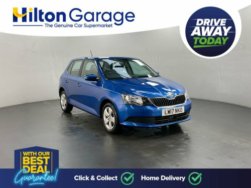 Skoda Fabia  1.0 SE Hatchback 5dr Petrol Manual Euro 6 (s/s) (7