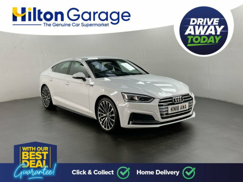 Audi A5  2.0 TFSI S line Sportback 5dr Petrol S Tronic quat