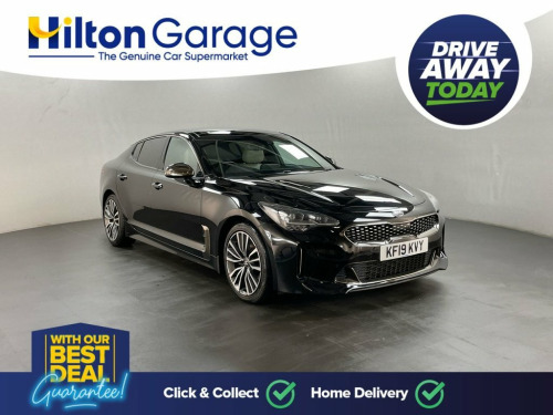 Kia Stinger  2.0 T-GDi GT-Line S Gran Turismo 5dr Petrol Auto E