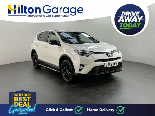 Toyota RAV4  2.5 VVT-h Excel SUV 5dr Petrol Hybrid CVT 4WD Euro