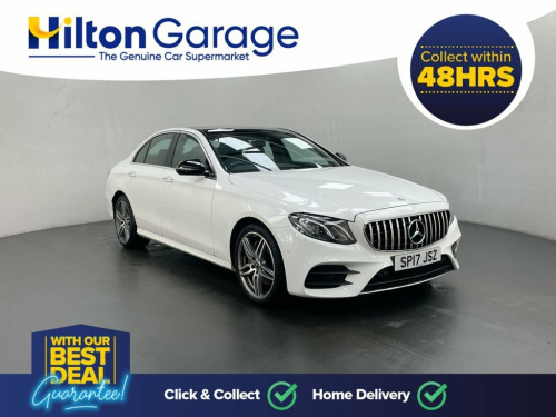 Mercedes-Benz E-Class  2.0 E220d AMG Line (Premium) Saloon 4dr Diesel G-T