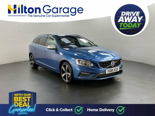 Volvo V60  2.0 T4 R-Design Nav Estate 5dr Petrol Auto Euro 6 