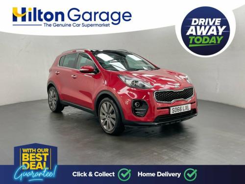 Kia Sportage  1.7 CRDi 3 SUV 5dr Diesel DCT Euro 6 (s/s) (139 bh