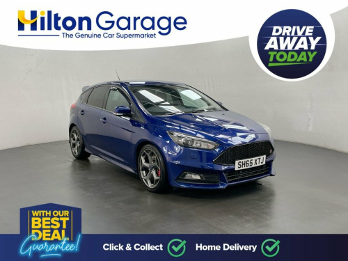 Ford Focus  2.0 TDCi ST-3 Hatchback 5dr Diesel Manual Euro 6 (