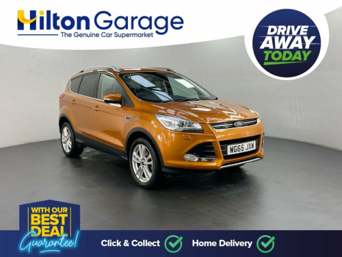 Ford Kuga  2.0 TDCi Titanium X SUV 5dr Diesel Powershift AWD 