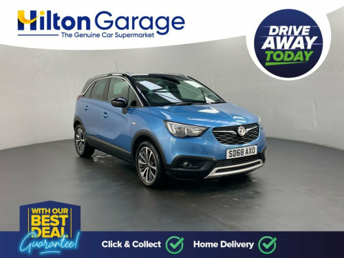 Vauxhall Crossland X  1.2 Elite Nav SUV 5dr Petrol Manual Euro 6 (83 ps)